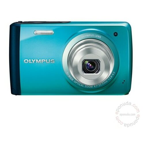Olympus VH-410 Blue digitalni fotoaparat Slike