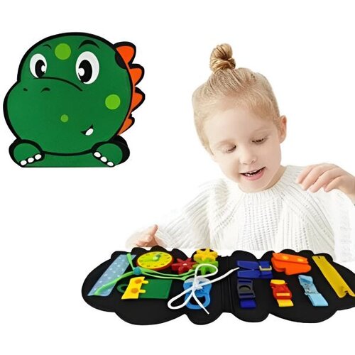 Jojoy Tabla nalog Montessori za malčke | DINOBOOK, (21372709) Cene