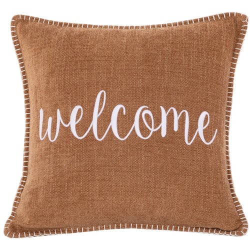 Tiseco Home Studio Rjava okrasna blazina Damian W, 45 x 45 cm Slike