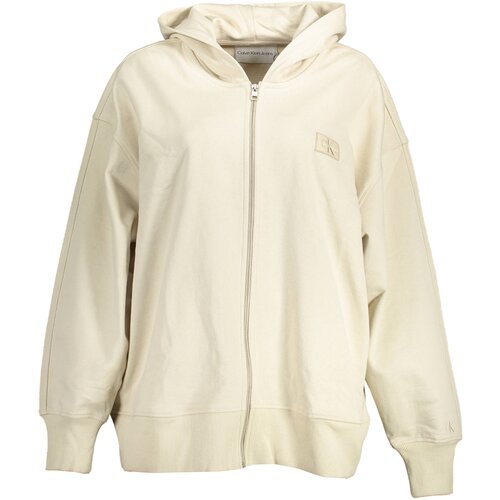 Calvin Klein SWEATSHIRT WITH ZIP WOMAN BEIGE Cijene