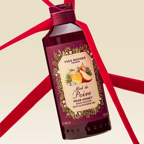 Yves Rocher Pear Honey gel za prhanje 400 ml Slike