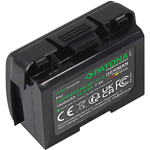 Patona Baterija za Verifone VX680 / VX670 / VX520, 1800 mAh Cene