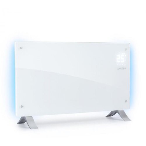 Klarstein bornholm curved ambient, konvektor, 1000/2000 w, bela Slike