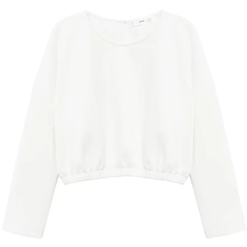 Mango Sweater majica 'NOA' bijela
