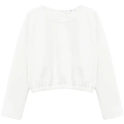 Mango Sweater majica 'NOA' bijela