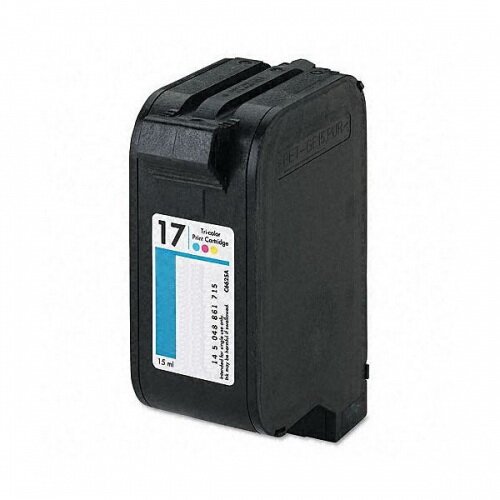 Eurotoner Tinta Zamjenska za HP 17 - C6625A Slike
