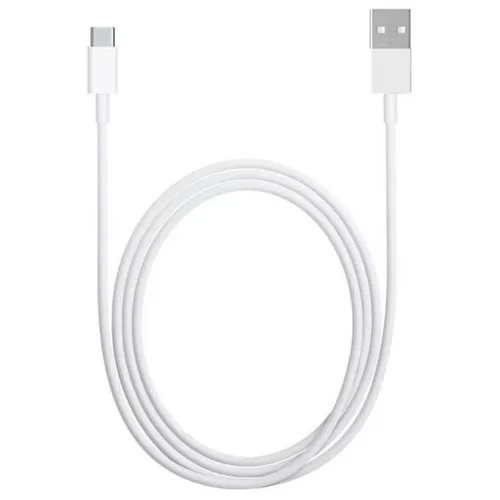 Podatkovni / polnilni kabel USB - USB Type-C - Xiaomi - beli