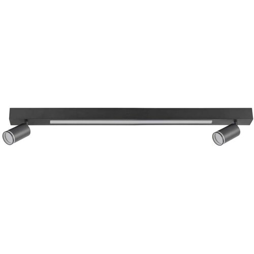  LED plafonsko svetlo PARIS LED/24W/230V + 2xGU10/10W crno Cene