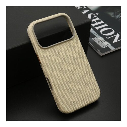  Futrola woven touch magsafe za iphone 17 pro (6.3) krem ( F125369 ) Cene