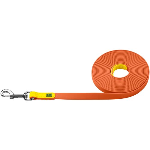 Hunter povodec za delovne pse Convenience 15 mm/500 cm neon oranžna Cene