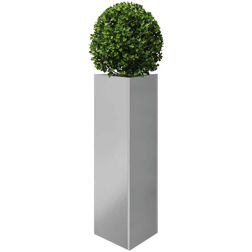  Vrtne sadilice 2kom trokutasta 30x26x75cm od pocinčanog čelika Slike