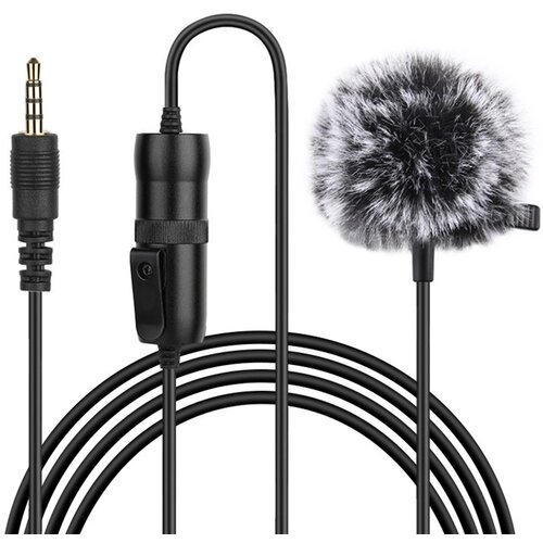 PULUZ PU427 M1 6m 3.5mm Lavalier mikrofon Slike