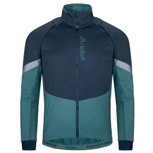 Kilpi Men&amp;#039;s softshell jacket ZAIN-M dark green Slike