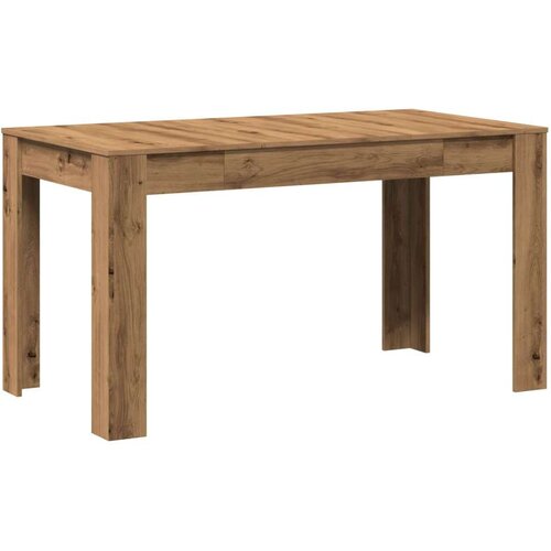  Blagovaonski stol Artisan hrast 140x74 5x76 cm izrađeno drvo Slike