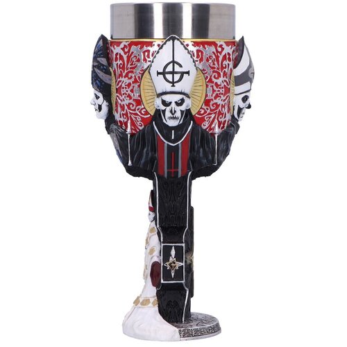 Nemesis Now Now Ghost - Papa Emeritus Evolution Goblet ( 071925 ) Cene