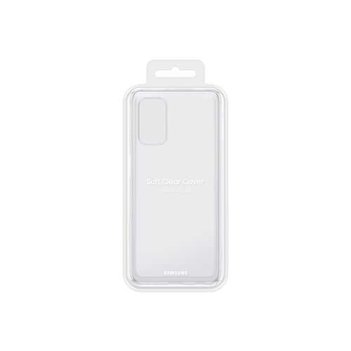 Samsung Soft Clear Cover s okvirom od gela i pojačanom stražnjom stranom Galaxy A32 5G Slike