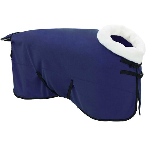  Pokrivač za konje Mornarsko plava 125 cm Polartec Slike