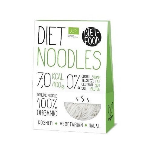 Diet Food testenina noodles 300 g bez ukusa Slike