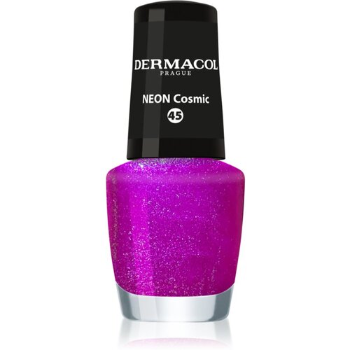 Dermacol Neon neonski lak za nohte odtenek 45 Cosmic 5 ml Cene