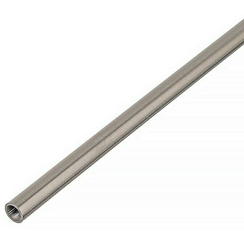 KANTOFLEX Okrugla cijev (Ø x D: 18 x 2.000 mm, Debljina: 1 mm, Plemeniti čelik, Srebrne boje) Cijene