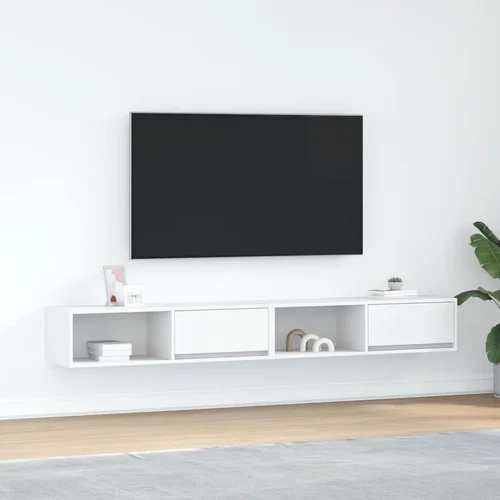 vidaXL TV ormarići 2 kom bijeli 100x31x25,5 cm konstruirano drvo