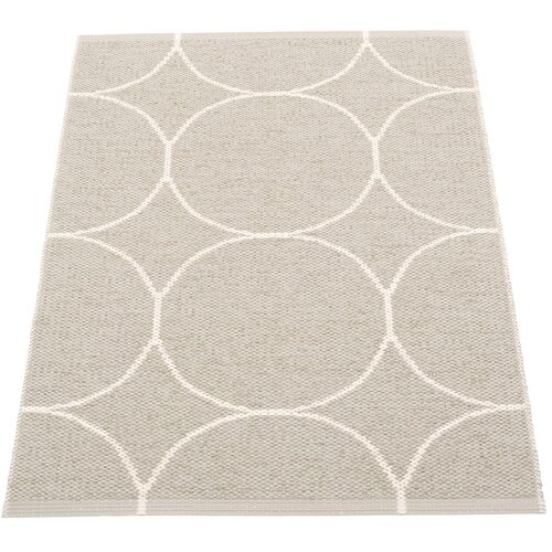 Pappelina Krem unutarnji i vanjski tepih 70x100 cm Boo Linen &amp;ndash; Slike