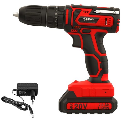 Casals Cordless battery-powered screwdriver /drill 20V CID2050B Cijene