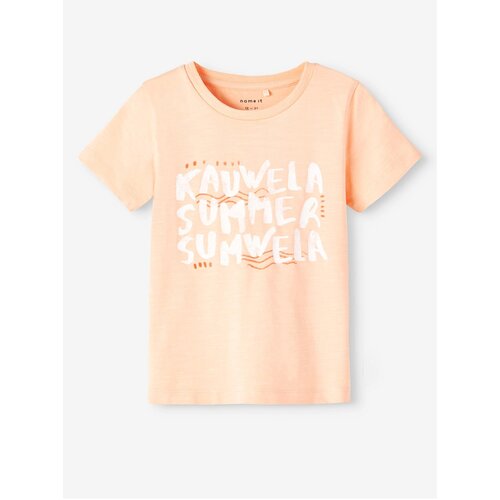 name it Apricot boys' t-shirt Frederik - Boys Cene