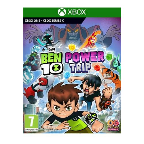 Outright Games Ben 10 Power Trip igra za Xbox One Slike