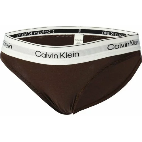 Calvin Klein MODERN COTTON NAT-BIKINI Ženske gaćice, smeđa, veličina