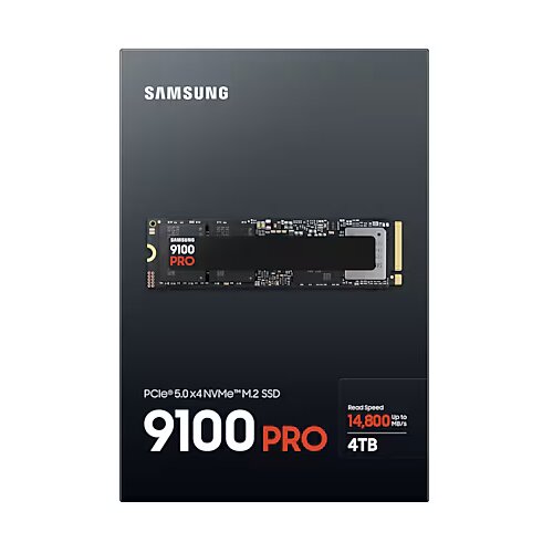 Samsung 9100 Pro SSD NVMeM.2 PCIe 5.0 4TB, Crni Cene