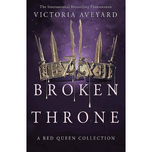 Hachette Victoria Aveyard - Broken Throne Cene