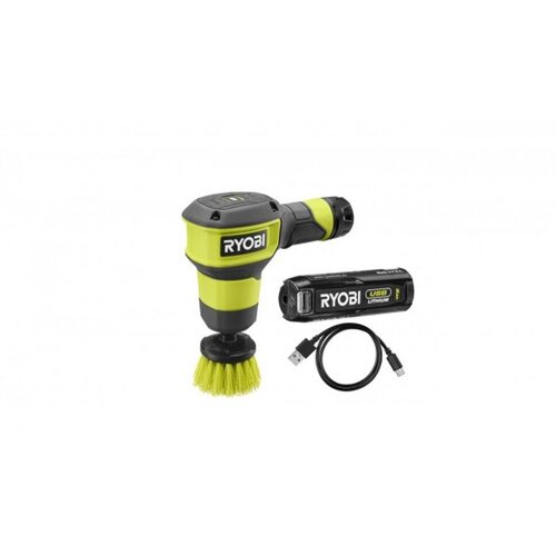Ryobi Aku Četka RSCR4-120G (4V, Li-ion, Četka 5cm, Aku 2,0Ah) 30r Cene