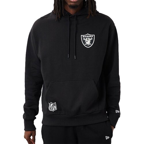 New Era Las Vegas Raiders Half Logo Oversized pulover sa kapuljačom Cijene