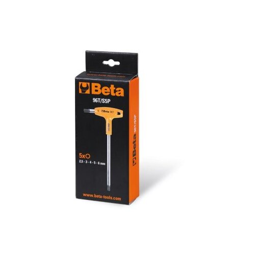 Beta Set inbus odvijača sa T-ručicom 2.5-6mm 5/1 Cene
