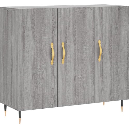  Komoda boja hrasta sonome 90 x 34 x 80 cm konstruirano drvo Slike