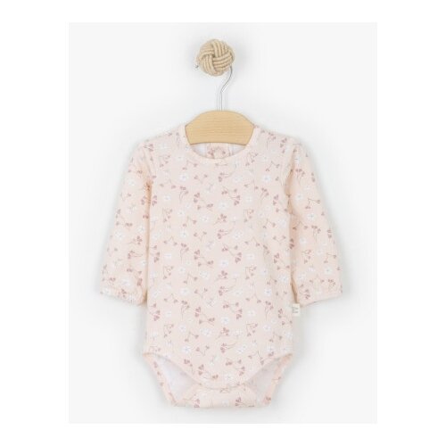 Just kiddin baby bodi z dolgimi rokavi blossom pink Cene