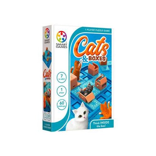SMART GAMES CATS &amp;amp; BOXES Slike