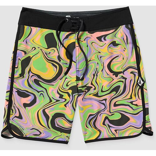 Volcom Bb Mod Infuse Scallop Kids Boardshorts steel grey Cene