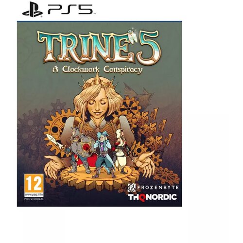Thq Nordic PS5 Trine 5: A Clockwork Conspiracy Slike