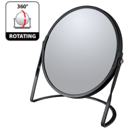 Spirella Kozmetično povečevalno ogledalo (5x povečava) &amp;oslash; 18 cm Akira &amp;ndash; Slike