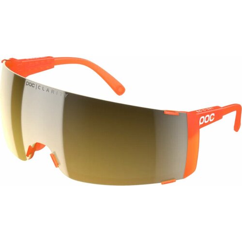 Poc Propel Fluorescent Orange Translucent/Violet Gray Slike
