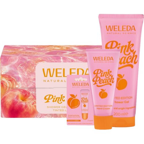 Weleda Darilni set Pink Peach - 1 set Slike