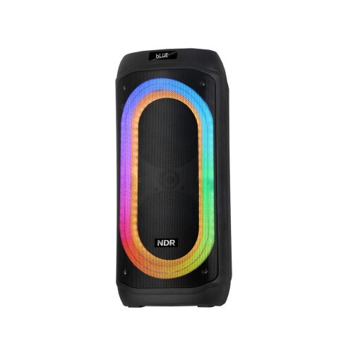  zvučnik bluetooth NDR-818 60W 2*8 inca sa dva mikrofona crni Slike