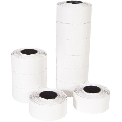  ETIKETE U ROLI 26X16MM OBLE DVOREDNE PK36 PRINTEX BIJELE Cene