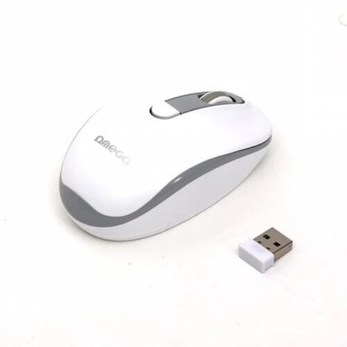 Omega mouse OM220WG w sivo beli 1600 dpi Cene
