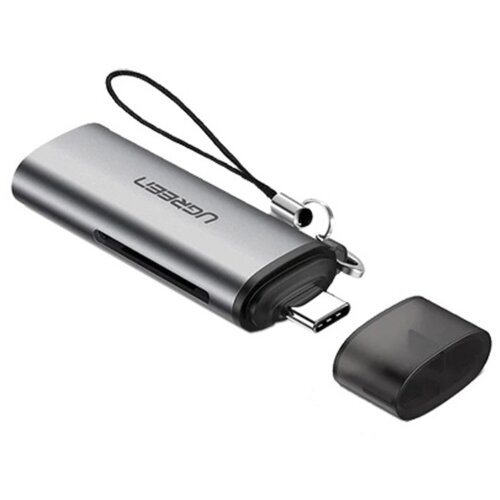 Ugreen USB-C OTG ČITALEC KARTIC TF/SD Slike