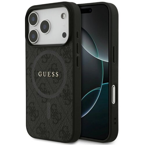 Guess OVITEK Z LOGOM IN RINGOM ZA IPHONE 17 PRO Z MAGNETNIM ZAPEČATLJENJEM, (5000338025) Cene