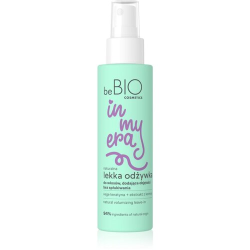 beBIO In My Era Natural Lightweight Volumizing regenerator u spreju bez ispiranja za volumen kose 100 ml Cijene