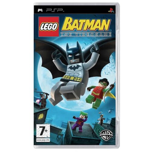 Lego Batman The Videogame (PSP) - rabljeno Slike